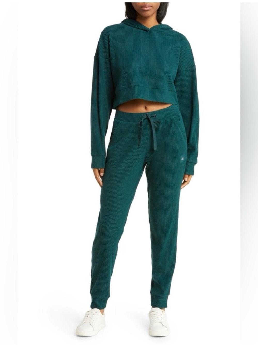 Alo Muse Set Midnight Green Size Medium & Small